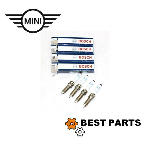 新品 BMW MINI スパークプラグ F54 55 56 57 60 純正OEM 4本セット 12120040551 ポスト投函