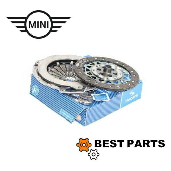 新品 BMW MINI クラッチ3点セット R55 56 57 58 59 CooperS 純正OEM 21208607915