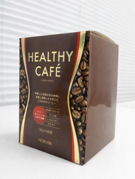 Rakuten - ★あす楽対応★ NOEVIR ノエビア ヘルシーカフェ ノエビア化粧品 CAFE コーヒー1.8g*60包 coffee 4945022079824　賞味期限2028年以後