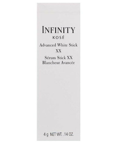 【国内正規品】　KOSE 　コーセー　INFINITY　アドバンスト ホワイト スティック XX 4g 医薬部外品 美白美容液 4971710285208 bestjapangoods-10000784 日本良品店 サンプル画像3