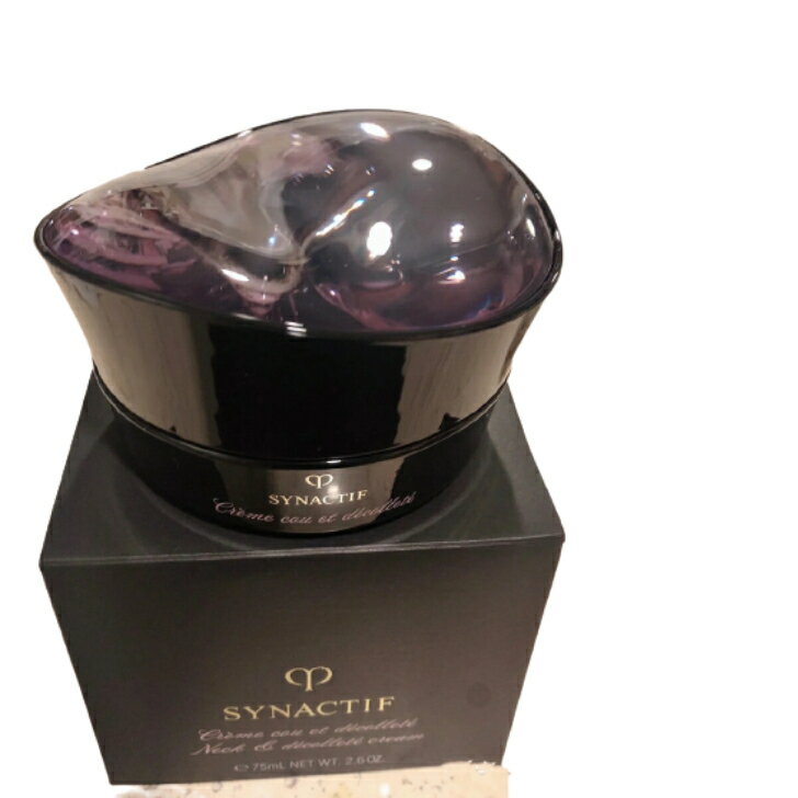 　CPB　クレドポーボーテ　 シナクティフ 　資生堂　 クレームクーエデコルテn　75g　 医薬部外品 　SYNACTIF 　Cle de Peau Beaute　フェイスライン　ネック　デコルテ　クリーム