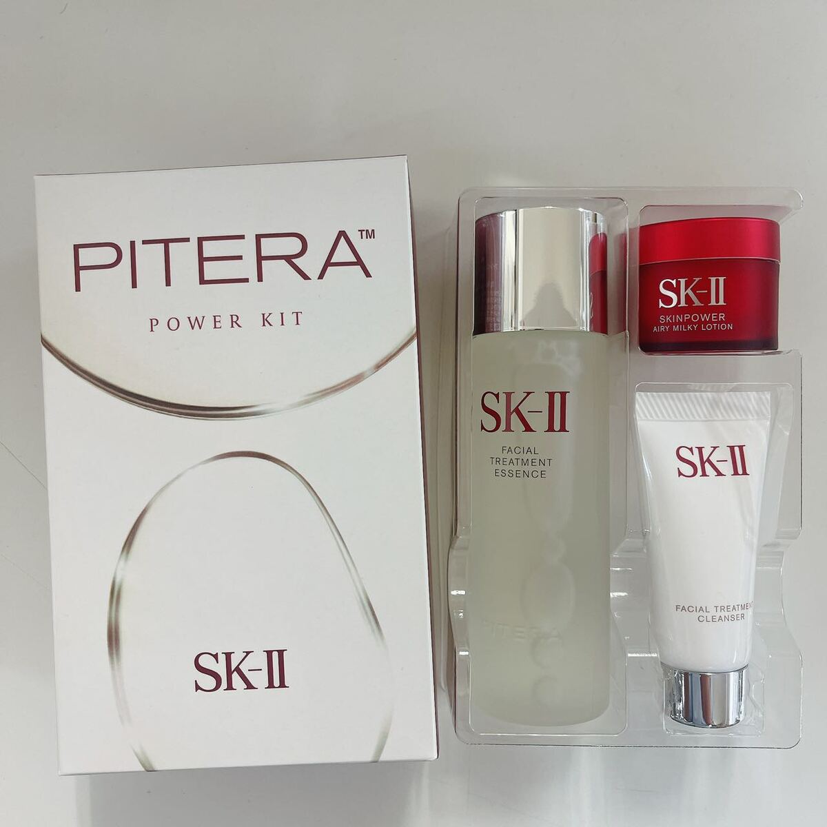 【国内仕入正規品】 SK-II skii SK-2 エスケーツー セット ピテラ パワーキット 化粧水75ml 乳液15g 洗顔20g 4979006084627