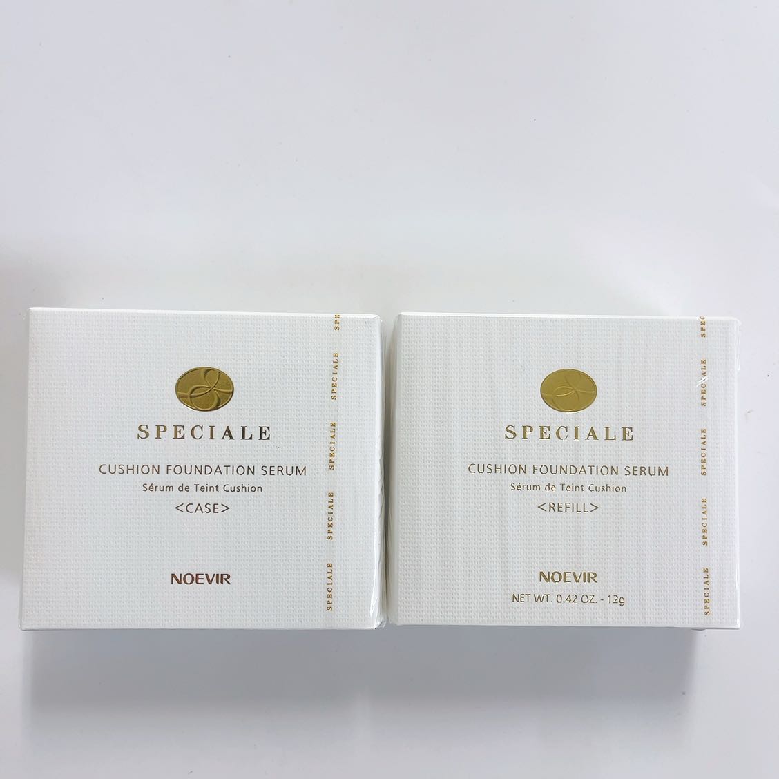 【国内正規品】 NOEVIR ノエビア スペチアーレ 薬用クッションファンデーションセラム リフィール（パフ付）+ケースセット SPF20・PA++ 12g 4色選びノエビア化粧品 bestjapangoods-10001051 日本良品店 サンプル画像3