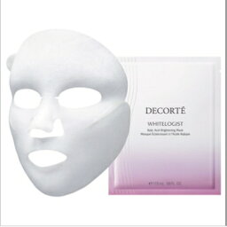 【国内正規品】　COSME　DECORTE　コスメデコルテ 　ホワイトロジスト 　ブライトニング 　マスク 　17.5mL×1枚入　美白　美容マスク　4971710378276 限定パッケージ