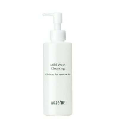 【国内正規品】　アクセーヌ　ACSEINE　マイルドウォッシュクレンジング　200mL クレンジング　洗顔　オイル　4951819002999