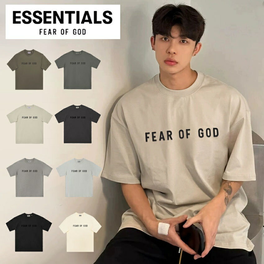 【Fear of God】Essentials シンプル半袖Tシャツ 2色展開 楽天市場】Fear of God(Tシャツ・カットソー|トップス