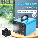 オゾン発生量30000mg 業務用オゾン脱臭器 オゾン発生器 空気清浄機 デジタルタイマー強臭対応改良型 家庭用 業務用 120分タイマー