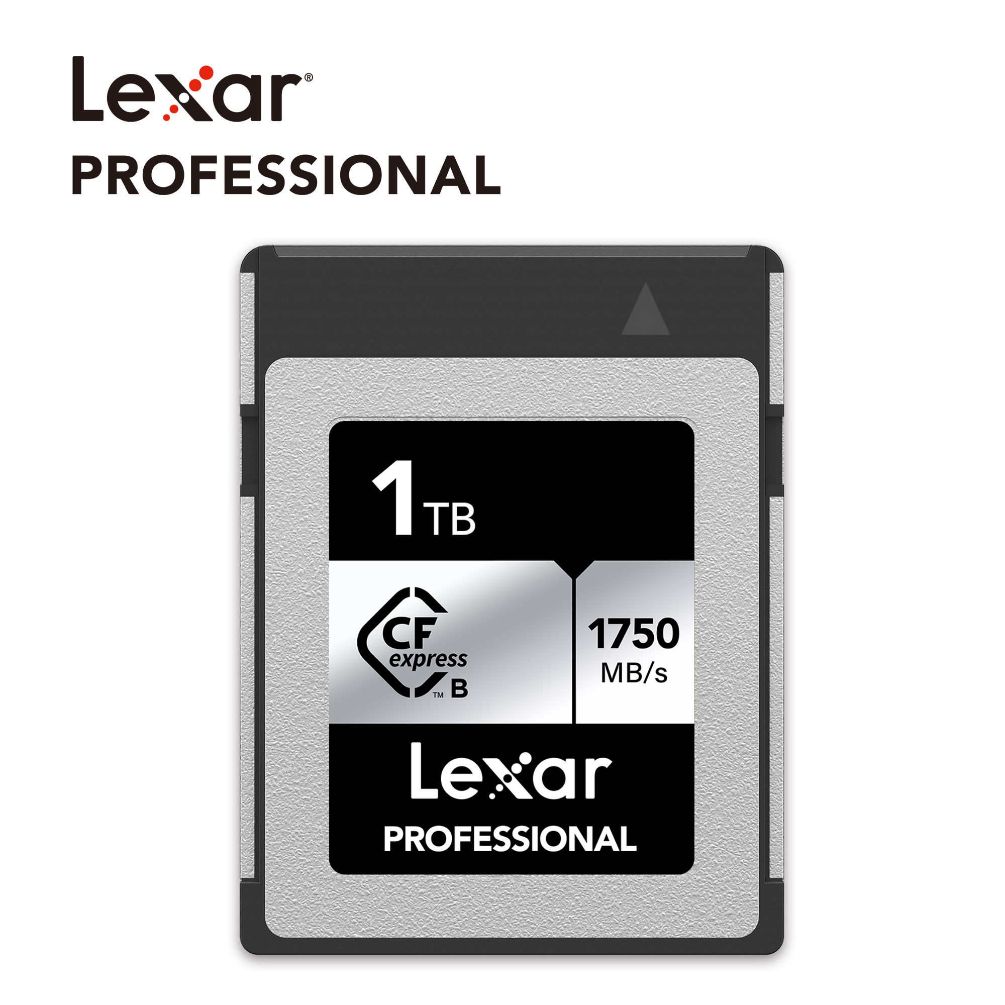 【ポイント5倍アップ】Lexar Professional CFexpress Type-B 1TB SILVER 最大読み出し1750MB/s 最大書き込み1300MB/s 国内正規品 LCXEXSL001T-RNENG