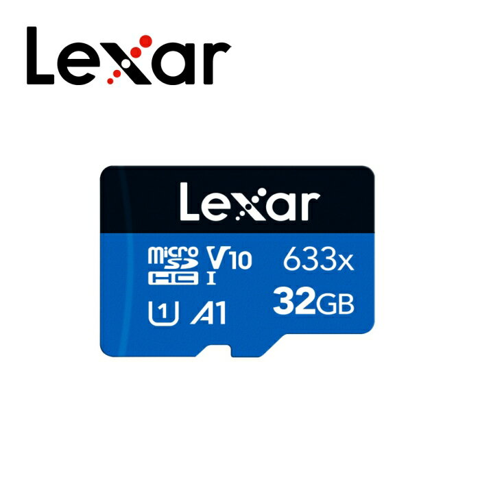 Lexar microSDXC 32GB マイクロSDカード mic