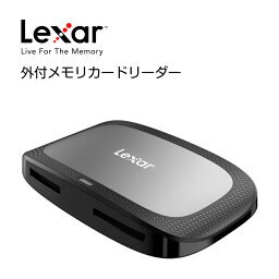 Lexar 外付メモリカードリーダー Professional CFexpress Type A / SD USB 3.2 Gen 2 リーダー CFexpress Type A と SD UHS-II カード用に設計 高速USB 10Gbps転送速度 LRW530U-RNBNG