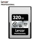 主な仕様 型番 LCAEXSL320G-RNENG 容量 320GB （最大）Read/Write Speed 最大読取速度：800MB/s 最大書込速度：700MB/s ファームファクター タイプA インターフェース PCIe Gen3x1 動作温度 -10°C ～ 70°C (14°F ～ 158°F) 保管温度 -25°C ～ 85°C (-13°F ～ 185°F) ■ この商品について■ ・高速なデータ転送速度: このCFexpress Type A カードは、最大読み込み速度800MB/sおよび最大書き込み速度700MB/sを提供します。これにより、高解像度の写真やビデオを迅速に転送し、編集するのに非常に便利です。 ・SILVER シリーズの信頼性: Lexar Professional SILVER シリーズは高品質の製品で知られており、信頼性が高く、データの安全性を確保します。プロフェッショナルなユーザーやクリエイターにとって重要な要素です。 ・VPG200サポート: Video Performance Guarantee (VPG) 200に対応しており、高ビットレートのビデオの録画にも適しています。4Kや8Kの高品質ビデオ制作に適しています。 ・コンパゴージャスなパフォーマンス: カードの高速な読み込みと書き込み速度は、ファイルの転送、画像のプレビュー、ビデオの録画など、さまざまなタスクでゴージャスなパフォーマンスを実現します。プロのクリエイターにとって時間と生産性を向上させるツールとなります。クトなType Aフォームファクタ: LexarのCFexpress Type A カードはコンパクトで持ち運びが簡単で、特にミラーレスカメラやコンパクトカメラユーザーに適しています。小型で持ち運びやすいため、旅行や野外での撮影にも便利です。 ・このCFexpress Type A カードは、高速で信頼性があり、ビデオ制作や写真撮影などのクリエイティブなプロジェクトにおいて、優れた選択肢となるでしょう。CFexpress Type A SILVERシリーズ Lexar Professional CFexpress Type A カード 160GB Lexar Professional CFexpress Type A カード 320GB CFexpress Type-B SILVERシリーズ Lexar Professional CFexpress Type-B 128GB SILVER Lexar Professional CFexpress Type-B 256GB SILVER Lexar Professional CFexpress Type-B 512GB SILVER カードリーダー Lexar 外付メモリカードリーダー Professional CFexpress Type A / SD UHS-II