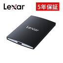 Lexar SL500 Portable SSD 1TB ポータブルSSD外付けストレージ USB 3.2 Gen2x2 高性能 高耐久 PC Mac Androidデバイス iPhone 15シリーズ ゲーム機 カメラ対応 機密ファイルを安全に保つ 最大読込2000MB/s USBストレージ 国内安心メーカー5年保証 LSL500X001T-RNBNG