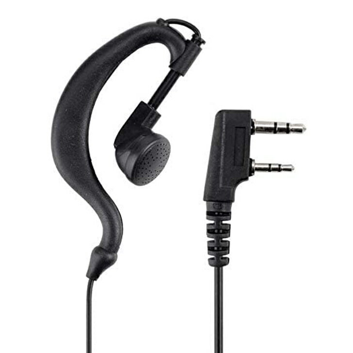 Baofeng UV 5R / 5RA / 5RA + / 5RB / 5RC / 5RD / 5RE / 5RE + 666s 777s 888s双方向ラジオと互換性のあるイヤホンヘッドセットマイクオーバーヘッドヘッドセット