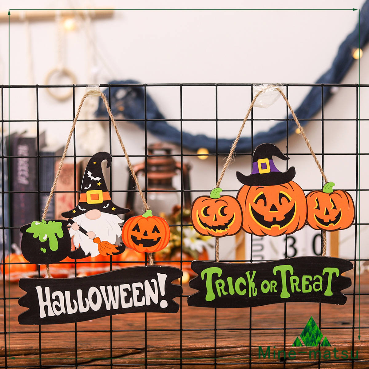 ハロウィン 表札 カボチャ パーティーの背景装飾 人気 かぼちゃ 吊り下げ Halloween限定 イベント 1000円 1000円ポッキリ 1000 ポッキリ