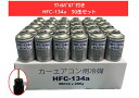 リフィルバルブ付きHFC-134a×30缶セット【平日夕方5時まで即日出荷対応】【送料無料】(*北海道・沖縄は配送不可)