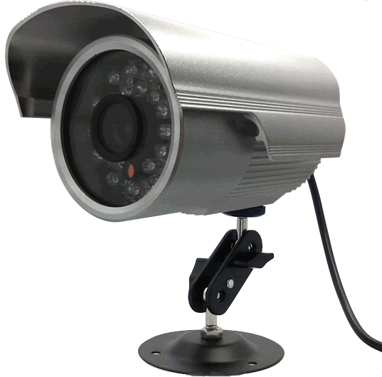 防犯カメラセットなら絶対コレ!【マイクロSD4GB付】工事不要・自分で簡単設置!「防水赤外線防犯カメラ」(検索ワード:防犯カメラ sdカード録画 屋外 防犯カメラ セット k6000 小型 防犯ブザー小学生 防犯カメラ 防犯フィルム 防犯グッズ)