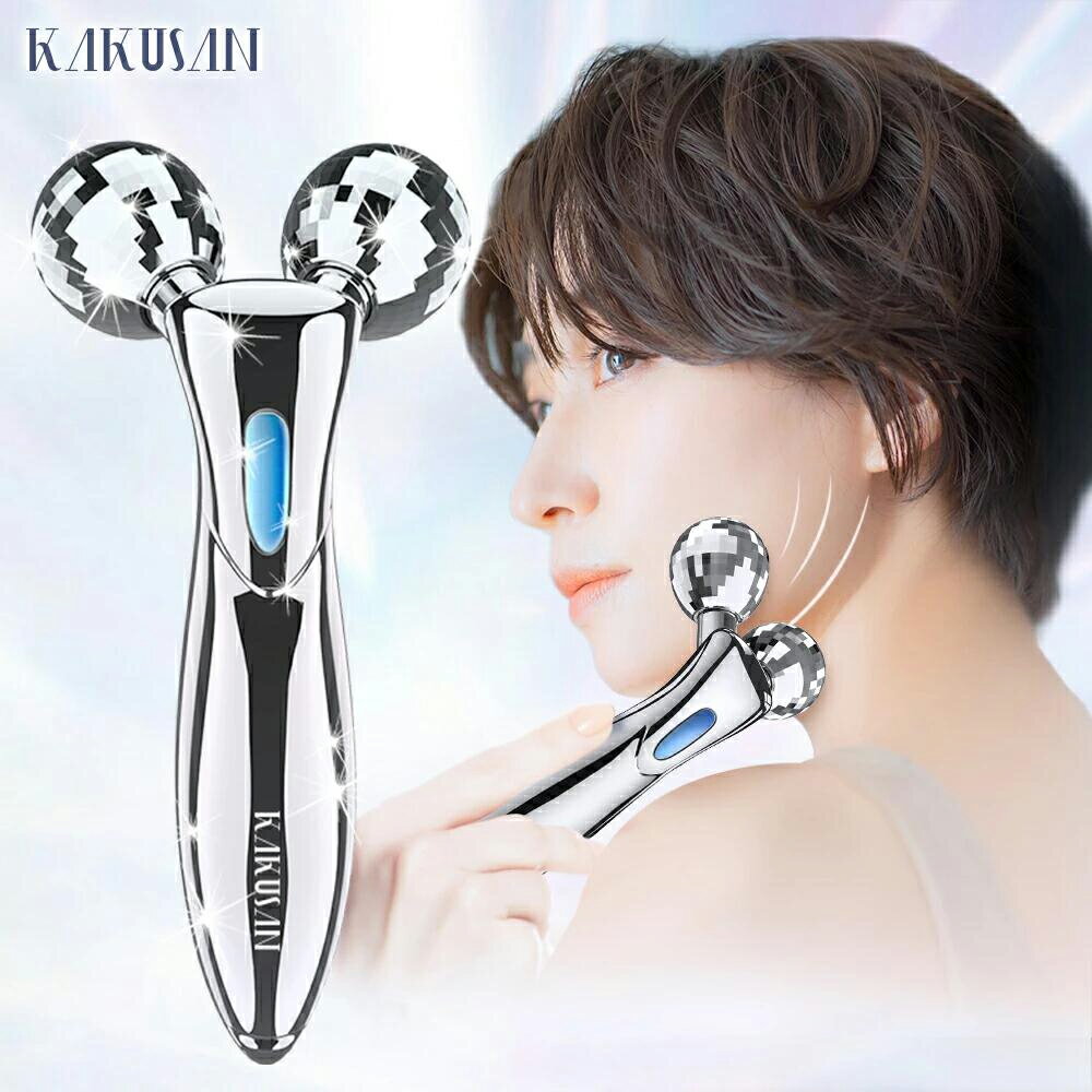 【66%OFF★クーポンで最安3,780円】美容ローラー 男女兼用 防水 小顔ローラー 人気 マイクロカレント ギフト 美顔器 マイクロカレン ほうれい線 顔 ボディ 美肌 フェイスローラー Y字型 マッサージ 3D 充電不要 顔マッサージ器 母の日 誕生日 プレゼント