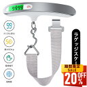 【最安値挑戦★クーポンで最安1,037円】携帯式デジタル スケール ラゲッジスケール 電池付属 スーツケース 量り デジタルスケール 吊り下げ式 ラゲッジチェッカー スーツケース重さ はかり 旅行用 旅行 ステンレス仕上げ 日本語説明書付き 送料無料