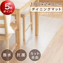 【マラソン限定クーポン配布!!】【楽天7冠達成!!】 チェアマット 透明 クリア 90×120cm 厚1.5mm 80×100 おしゃれ 床保護マット PVC カットできる 傷防止 防音 防水 床暖房対応 ずれない 塩化ビニル樹脂 テレワーク 子供 学習机 食べこぼし ゲーミング 120 90 100 80