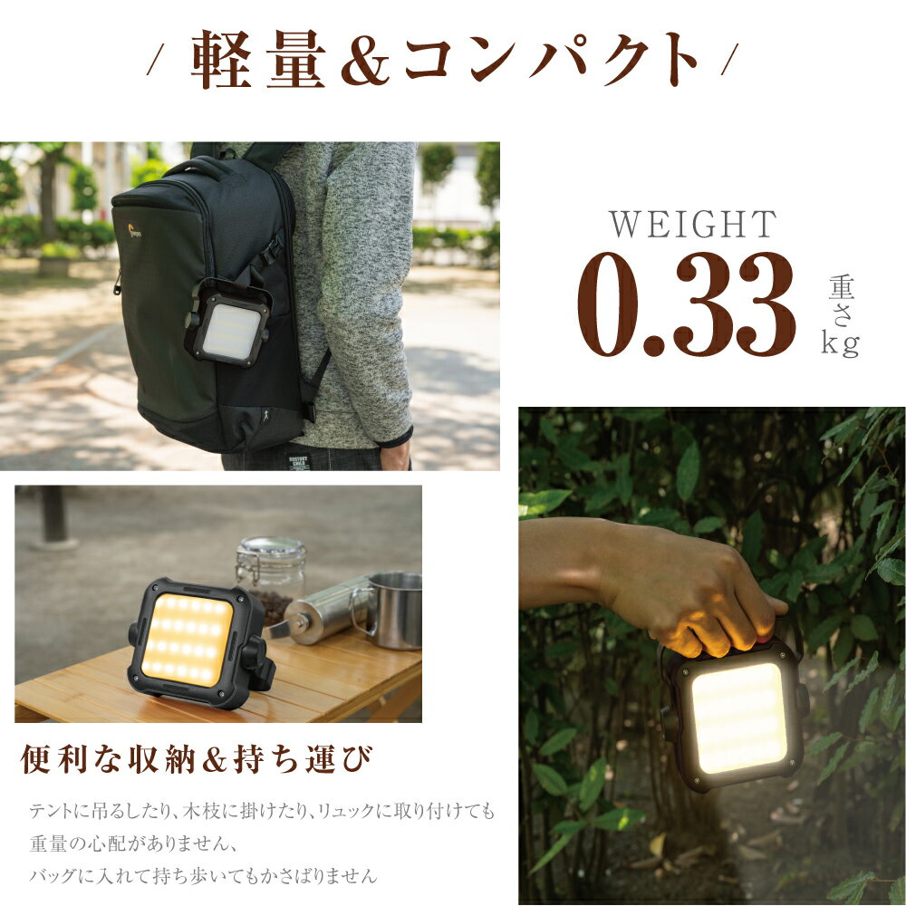 当日発送South Light ランタンライト キャンプライト 3WAYランタン 5段階明るさ led バッテリー LEDランタン 充電式 10000mAh 大容量 キャンプ用品 アウトドア コンパクト 懐中電灯 ランプ ソロキャンプ 吊り下げ 防災 スマホ充電 lp-10 3