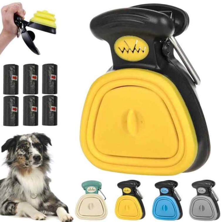 ペットフンキャッチャー 便取り器 犬 散歩用 フンキャッチャー 折りたたみ式 コン...