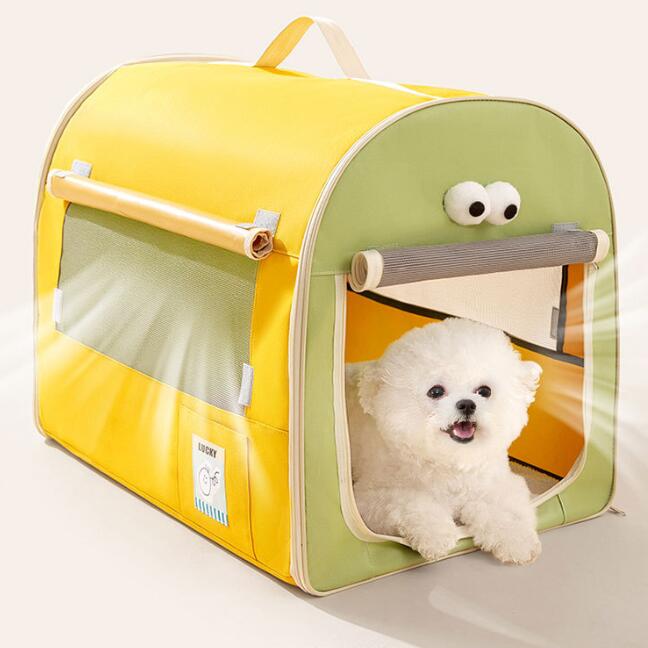 犬猫ペット抱っこリュックキャリーバ...