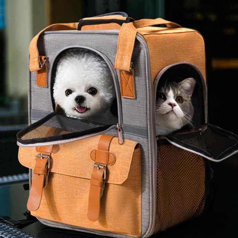 犬 猫 ペット 抱っこ リュック キャリーバッグ かばん 外出用 散歩 旅行 通気性 大容量 カーキ オレンジ ブルー 商品説明 素材：オックスフォード布 カラー：A、B、C、D、E、F、G、H、I、J サイズ：30*12*41CM