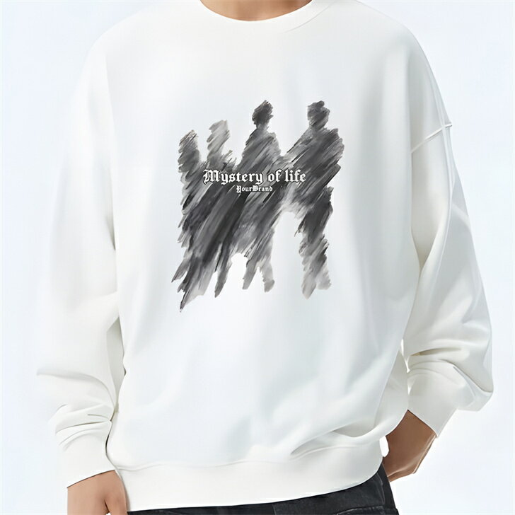 スウェット トレーナー 丸首 柔らか ナチュラル 秋冬トレンド ルームウェア 今っぽ カジュアル ユニセ..