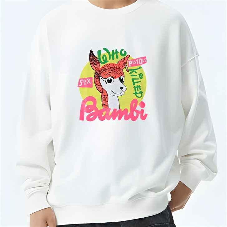 スウェット トレーナー 丸首 裏毛 秋冬新作 旅行 楽ちん カジュアル ユニセックス 超大サイズ可穿 M〜4XL リラックスシルエット ロングシーズン 裏毛スウ