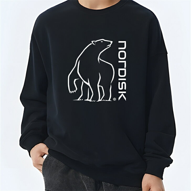 スウェット トレーナー 丸首 ゆるめ ベーシック 秋冬新作 散歩 今っぽ カジュアル ユニセックス ユニセックス M〜4XL リラックスシルエット 肌触りやさしい 裏毛(4)