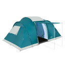 Bestway Family Ground 6 テント 6人用 キャンプ スリールームテント 4.90m x 2.80m x 2.00m 68094