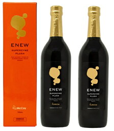 【2本セット】ENEW（エニュー）SUPERZYME PLUS 4（スーパーザイム プラスフォー）【リニューアル版】マッコイ エニュー スーパーザイム プラス4 720mL 【栄養機能食品】ファスティング 腸内環境 腸内フローラ 酵素ドリンク SUPERZYME PLUS 4 フォー McCoy ENEW