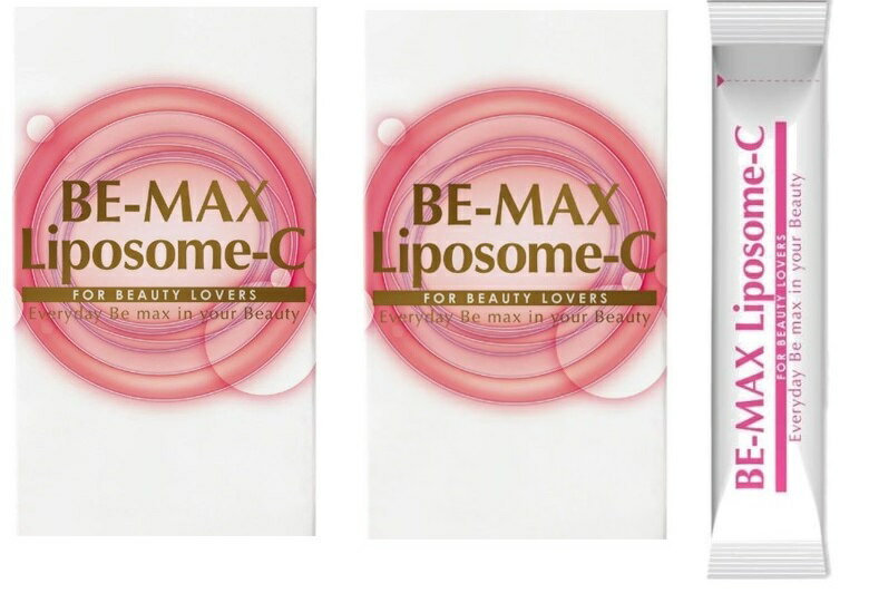  BE-MAX（ビーマックス）Liposome-C＋（リポソーム シー プラス）ビーマックス リポソームシー+ 3g×30包 BE MAX ビーマックス リポソーム 30包 ビタミン ビタミンC サプリ美白 BE-MAX Liposome-C サプリメント サロン専売品