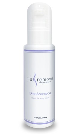 ma remove（マ・リムーブ）Oma shampoo（オマシャン）100ml maremoveOmashampoo マ・リムーブオマシャン デリケート ゾーン ケア 清潔 保湿 シャンプー 厳選した植物成分を配合