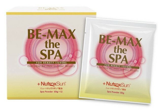 【2個セット】【正規品】BE-MAX（ビーマックス）the SPA（ザ・スパ）50g×12包 BE-MAX PROFESSIONAL the SPA ビーマックス ザ・スパ