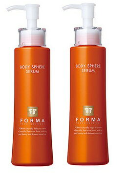 【2本セット】FORMA フォルマ BODY SPHERE SERUM ボディスフィアセラム 180ml ボディスフィアセラム R ボディ メイク 美肌 引き締め ボディ用美容液