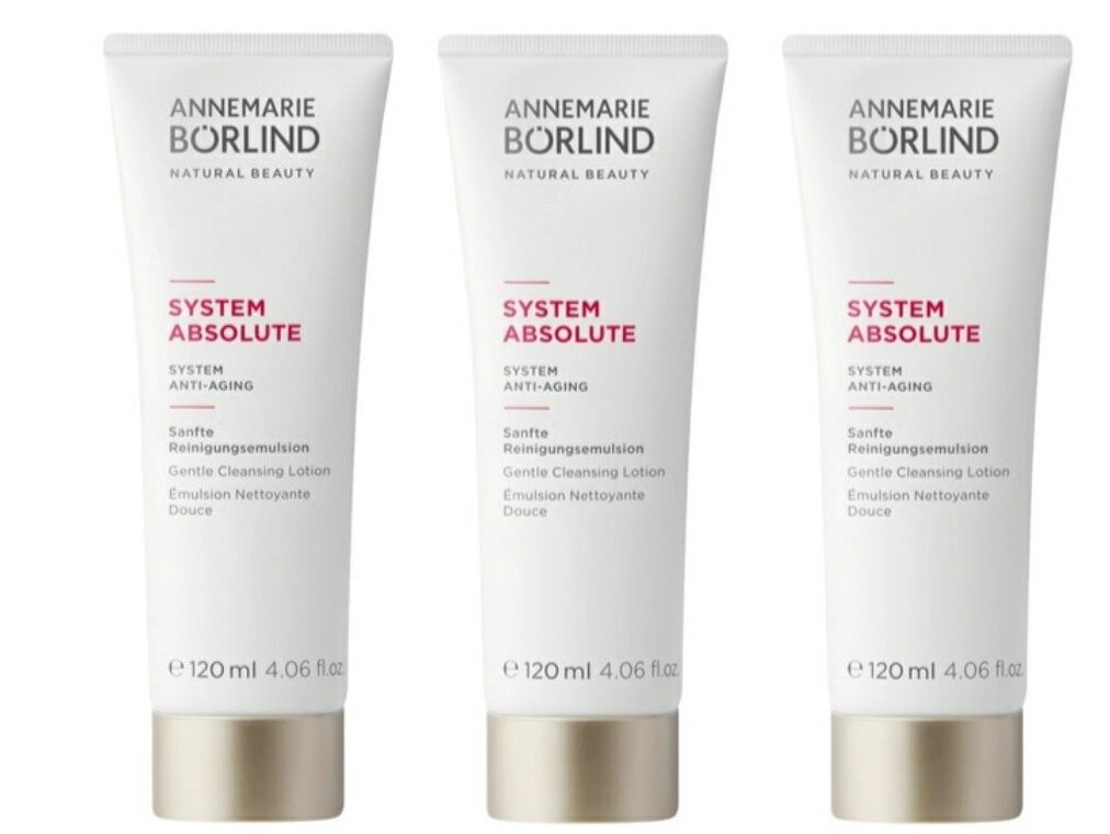 アンネマリー・ボーリンド 【3本セット】ANNEMARIE BORLIND　アンネマリー・ボーリンド プロ AA クレンジング ミルク 120ml