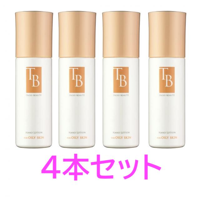 【4本セット】トロワボウテ TBモイストローション 100ml