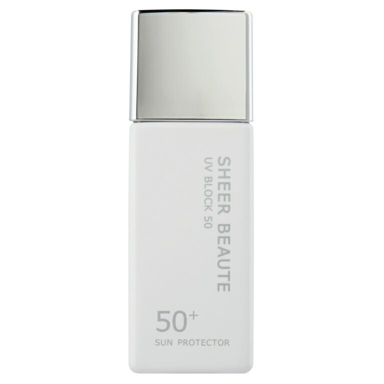 【正規取扱店】PECHE PEAU ピーチポウ シアーボーテ UV ブロック 50 50+/++++ ミルクタイプ 紫外線吸収剤不使用