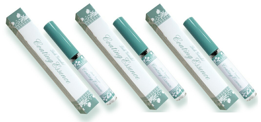 【3本セット】tecnico（テクニコ） ラッシュグランディール【コーティング美容液】ブラシタイプ 6ml