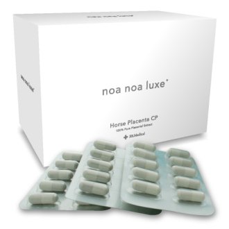 noa noa Luxe ノア ノア リュクス ホースプラセンタCP noanoaLuxe ノアノアリュクス Horse Placenta CP（ホースプラセンタCP） 60粒 1