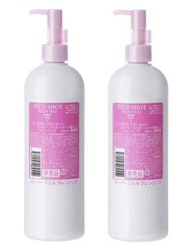 【2本セット】ピーチポウ ピコショット スーパージェルクレンジング 480ml【業務用】PECHE PEAU やや乾燥~脂性 ジェルタイプ まつエクOK 【2本セット】ピーチポウ ピコショット スーパージェルクレンジング 480ml【業務用】PECHE PEAU やや乾燥~脂性 ジェルタイプ まつエクOK