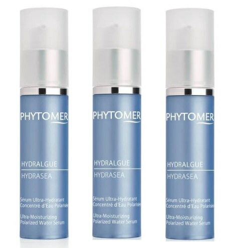 【3本セット】PHYTOMER フィトメール イドラ ウォーターセーラム 30ml イドラウォーターセーラム 美容液, 業務用, 美容液 ライトな乳液ジェル フレッシュで女性らしいローズウォーターリリーの香り ポラライズドウィービングアルゲ (ワカメエキス) アッケシソウ