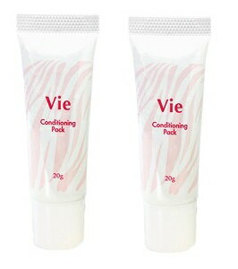 【商品詳細】 ■商品名 【2本セット】Vie (ヴィー) コンディショニングパック(ピンク) ■仕様 内容量：20g×2本セット 独自配合で作られているので、傷みにくくなっています。 また、塗布後の置き時間をお客様によって変えられる柔軟性がございます。 クリームタイプで液だれしにくく、トリートメント成分がパワーアップしたので肌にもやさしく低刺激です。 国産品なので安心してご使用いただけます。 ■使用方法 コンディショニングパック(ピンク)No.1と＜Vie＞ スタイリングクリームパック(ブルー) No.2を必ず同じ放置時間にする。 ■メーカー名： 株式会社 ビーウェイブ ■商品区分：化粧品 ■製造国：日本製 ■広告文責：BeStyle　&nbsp; 058-392-0248 当店の商品はすべて正規品ですので、ご安心してお買い求めください。 容器がリニューアルにより変更となる（画像と異なる）場合がございます。予めご了承ください。