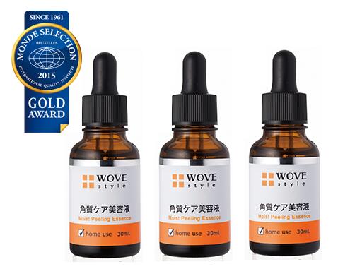 楽天BeStyle【3本セット】ウォブスタイル モイストピール 30ml WOVE style 乾燥 たるみ 肌荒れ くすみ 大人ニキビ あらゆる肌トラブルの原因、ターンオーバーの乱れを正常なサイクルに改善