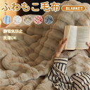 【限定半額】【レビューでプレゼント】ふわとろ毛布 モコモコブランケット 毛布ブランケット もこもこ ふわふわ シングル セミダブル ダブル ハーフ ふわもこ ひ...