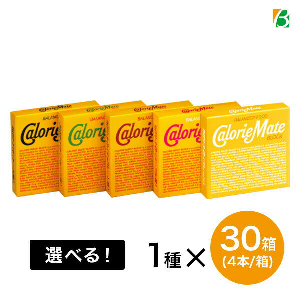 大塚製薬カロリーメイトブロック30箱セット(1種類×30箱)(1箱4本入)