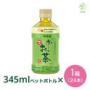伊藤園 おーいお茶 緑茶 電子レンジ対応 345ml×24本 ペットボトル 温める レンジ ペットボトル 送料無料 ホット おちゃ ケース まとめ買い 会議 来客 ペットボトルケース お茶 ペットボトル345ml【一部地域配送不可】