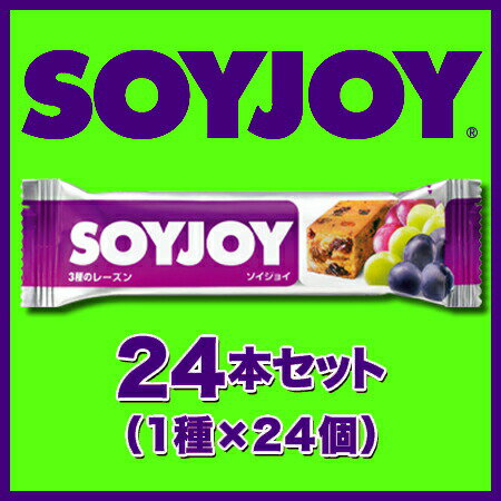 大塚製薬 SOYJOY ソイジョイ 24本セット(1種×24個) 送料無料 まとめ買い 39ショップ買いまわり