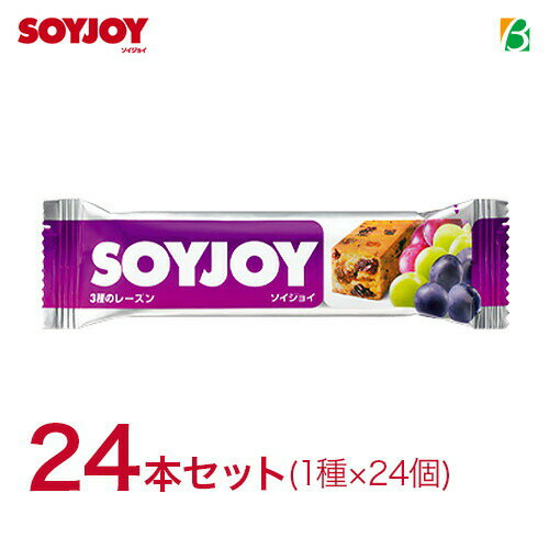 マラソン期間中2倍 大塚製薬 SOYJOY ソイジョイ 24本セット(1種×24個) 送料無料 まとめ買い お買い物マラソン